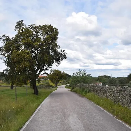 Willa Casinha Da Povoa -Turismo Aldeia Castelo de Vide Zewnętrze zdjęcie