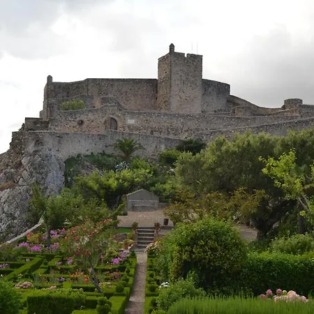 Willa Casinha Da Povoa -Turismo Aldeia Castelo de Vide Zewnętrze zdjęcie